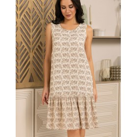 Платье из хлопкового муслина Mia-Amore VIVIANA 5640, Цвет: мультицвет, Размеры: 2XL