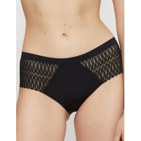 Трусы слипы Triumph AURA SPOTLIGHT maxi чёрный, Цвет: чёрный, Размеры: M