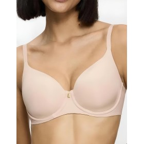 Бюстгальтер с формованной чашкой Triumph BODY MAKE-UP ESSENTIALS WP бежевый, Цвет: бежевый, Размеры: 70C