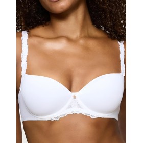 Бюстгальтер балконет Triumph WILD AZALEA FLORALE WHP белый, Цвет: белый, Размеры: 70C