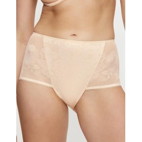 Высокие трусы Triumph WILD ROSE SENSATION maxi натурально-бежевый, Цвет: натурально-бежевый, Размеры: S