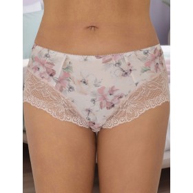 Трусы комфорт Albina L АССОЛЬ 480, Цвет: цветочно-розовый, Размеры: S