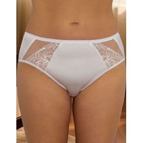 Трусы слипы Albina L ИРИС 213 белый, Цвет: белый, Размеры: M