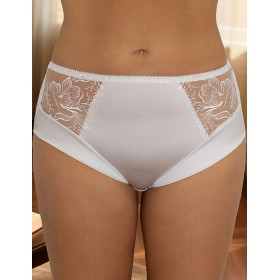 Высокие трусы Albina L ИРИС 461 белый, Цвет: белый, Размеры: M