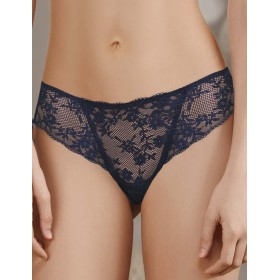 Трусы слипы Amelie VERA 2519-2 синий, Цвет: синий, Размеры: S