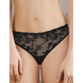 Трусы бразилиана кружевные Amelie VERA 2515-3 черный, Цвет: черный, Размеры: XS