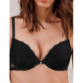 Бюстгальтер пуш-ап Amelie VERA 2515 черный, Цвет: черный, Размеры: 75C