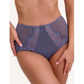 Высокие трусы Bella Misteria GRAPHITE IRYS briefs, Цвет: графит, Размеры: L