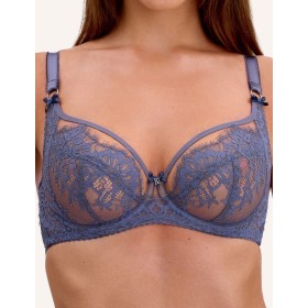 Бюстгальтер мягкий Bella Misteria GRAPHITE IRYS soft, Цвет: графит, Размеры: 70E
