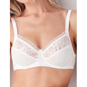 Бюстгальтер мягкий Cotonella ADB03 CHARME bianco, Цвет: bianco (белый), Размеры: 70C