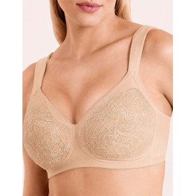 Мягкий бюстгальтер без косточек Infiore PAMELA nudo, Цвет: nudo (телесный), Размеры: 90D