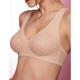 Бюстгальтер без косточек Leilieve 3D FITNESS 3304 nudo, Цвет: nudo (телесный), Размеры: 85B