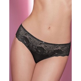 Трусики слипы Leilieve FEELGOOD 992 nero, Цвет: nero (черный), Размеры: XL