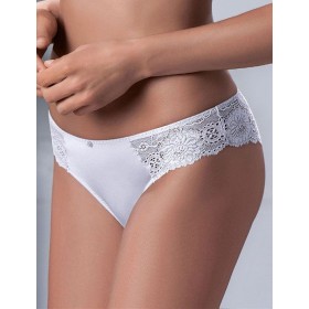 Трусы бразилиана Leilieve FEELGOOD 997 bianco, Цвет: bianco (белый), Размеры: M