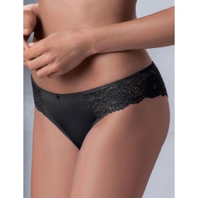 Трусы бразилиана Leilieve FEELGOOD 997 nero, Цвет: nero (черный), Размеры: M