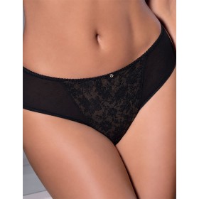 Трусы слипы Leilieve HAUTE COUTURE 7783 nero, Цвет: nero (черный), Размеры: XS