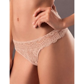 Трусы стринги кружевные Leilieve ITALIAN CLASS 3234 cipria, Цвет: cipria (телесный), Размеры: XS