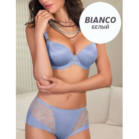 Комплект Leilieve MY LOOK балконет+слипы M1428 bianco, Цвет: bianco (белый), Размеры: 80D