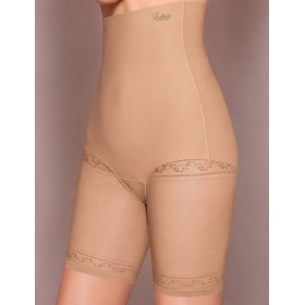 Корректирующие шорты с завышенной талией Leilieve SCULPT 4635 noisette, Цвет: noisette (бежевый), Размеры: M