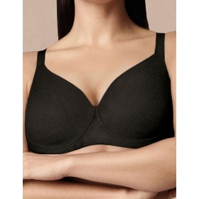 Бюстгальтер с мягкой чашкой Lormar DEA nero, Цвет: nero (черный), Размеры: 70C