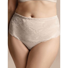 Высокие слипы Lormar DEA slip vita alta milk, Цвет: milk (молоко), Размеры: S