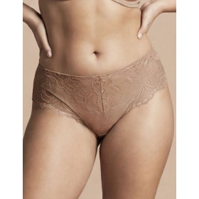 Трусы бразилиана Lormar ICONA brasiliana midi honey, Цвет: honey (бежевый), Размеры: S