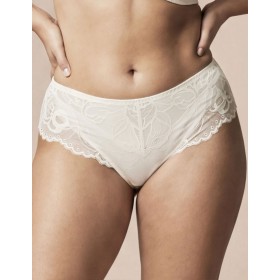 Трусы бразилиана Lormar ICONA brasiliana midi milk, Цвет: milk (молоко), Размеры: S