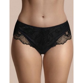 Трусы бразилиана Lormar ICONA brasiliana midi nero, Цвет: nero (черный), Размеры: S