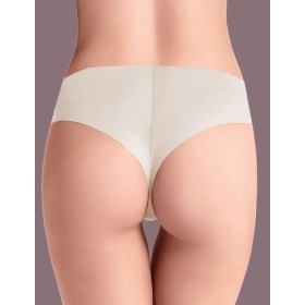 Гладкие бразилиана Lormar brasiliana midi PURE milk, Цвет: milk (молоко), Размеры: M