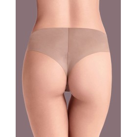 Гладкие бразилиана Lormar brasiliana midi PURE toffee, Цвет: toffee (карамель), Размеры: XL
