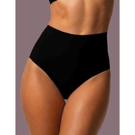 Высокие гладкие слипы Lormar slip vita alta TOUCH nero, Цвет: nero (черный), Размеры: S
