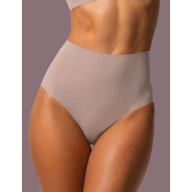 Высокие гладкие слипы Lormar slip vita alta TOUCH toffee, Цвет: toffee (карамель), Размеры: S