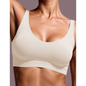 Топ с вкладышами Lormar TOUCH milk, Цвет: milk (молоко), Размеры: S