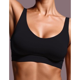 Топ с вкладышами Lormar TOUCH nero, Цвет: nero (черный), Размеры: S