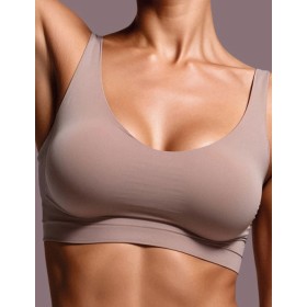 Топ с вкладышами Lormar TOUCH toffee, Цвет: toffee (карамель), Размеры: S
