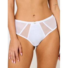 Трусы высокие Subtille BUTTERFLY WHITE high-waist, Цвет: белый, Размеры: L