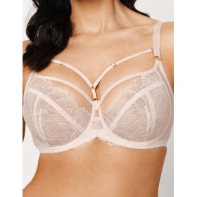 Бюстгальтер с мягкой чашкой Subtille CAROLINE BEIGE soft, Цвет: бежевый, Размеры: 70F
