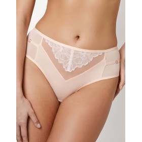 Трусики бразилиана Subtille CAROLINE BEIGE brazilian, Цвет: бежевый, Размеры: L