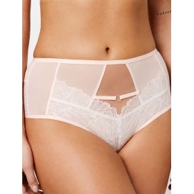 Высокие слипы Subtille CAROLINE BEIGE high-waist, Цвет: бежевый, Размеры: XL