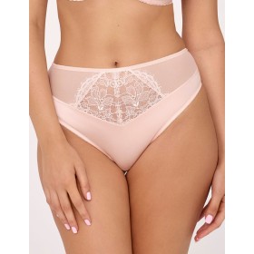 Трусы бразилиана Ava AMOURE 2222 brazilian apricot, Цвет: пудра, Размеры: 2XL