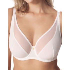 Бюстгальтер бралетт Mefemi NANCY M bralette экрю, Цвет: экрю, Размеры: 70D