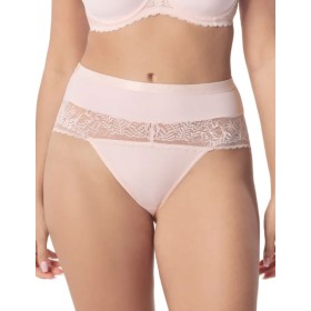 Трусы слипы Mefemi NOEMI classic светло-розовый, Цвет: светло-розовый, Размеры: L