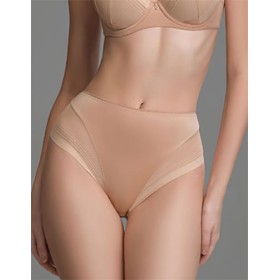 Трусы слипы высокие Mioocchi NAOMI 8412 praline, Цвет: praline (пралине), Размеры: L