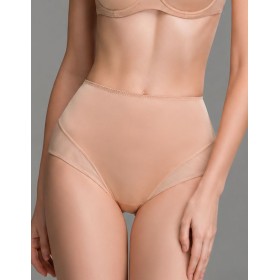 Высокие трусы с утяжкой Mioocchi NAOMI 8414 praline, Цвет: praline (пралине), Размеры: M