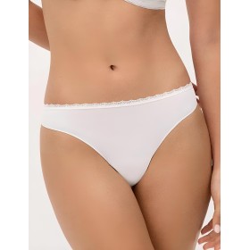 Трусы стринги Ysabel Mora 10832 SPECIAL YOU жемчужный, Цвет: жемчужный, Размеры: S