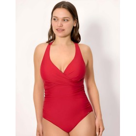 Купальник с коррекцией живота Ysabel Mora CHERRY 83380 красный, Цвет: красный, Размеры: 85C