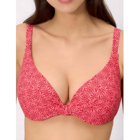 Бюстгальтер пляжный Ysabel Mora CHERRY 83452 тёмно-розовый, Цвет: тёмно-розовый, Размеры: 85C
