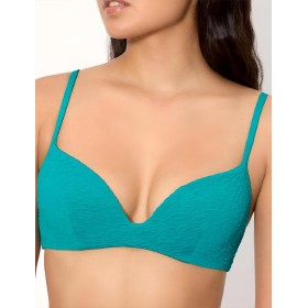 Верх купальника Ysabel Mora SEASALT 83467 бирюзовый, Цвет: бирюзовый, Размеры: 85B