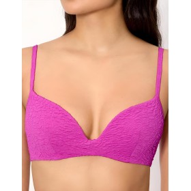 Верх купальника Ysabel Mora SEASALT 83467 фиолетовый, Цвет: фиолетовый, Размеры: 85B