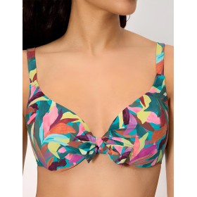 Верх купальника Ysabel Mora TURQUOISE 83429 мульти, Цвет: мульти, Размеры: 85C